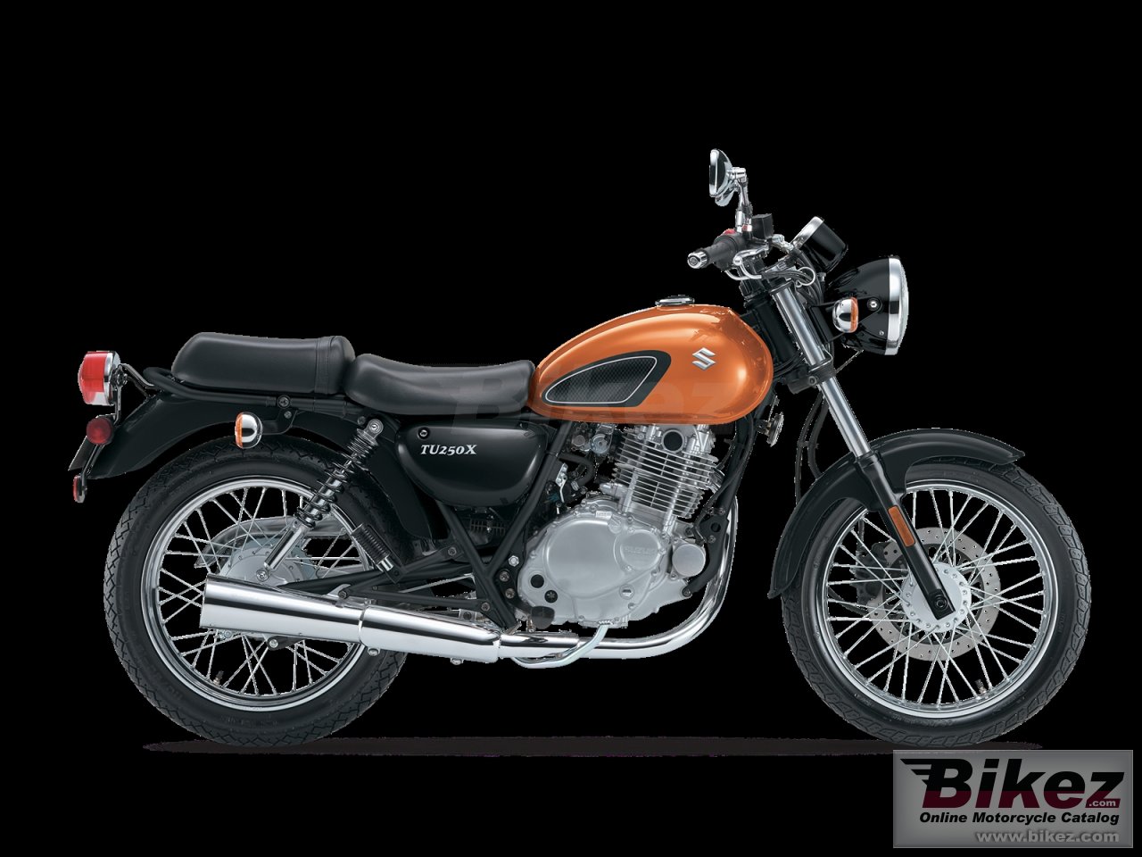 Suzuki TU250X poster